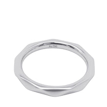 Load image into Gallery viewer, GRAFF Laurence Graff Signature Ring Size #9 18K White Gold
