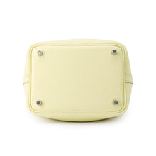 Load image into Gallery viewer, HERMES Picotin Lock Jaune Milton Taurillon Clemence Size PM

