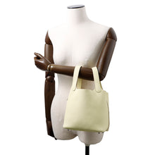 Load image into Gallery viewer, HERMES Picotin Lock Jaune Milton Taurillon Clemence Size PM
