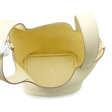 Load image into Gallery viewer, HERMES Picotin Lock Jaune Milton Taurillon Clemence Size PM
