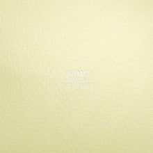 Load image into Gallery viewer, HERMES Picotin Lock Jaune Milton Taurillon Clemence Size PM
