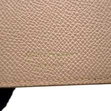 Load image into Gallery viewer, Ferragamo Vara Ribbon Bifold Wallet Long Wallet Pink Leather
