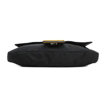 Load image into Gallery viewer, FENDI Pecan Bucket for Men Black/Yellow7VA472 Nylon Leather
