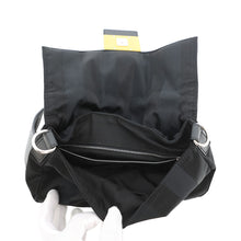 将图像加载到图库查看器中，FENDI Pecan Bucket for Men Black/Yellow7VA472 Nylon Leather
