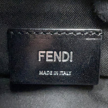 将图像加载到图库查看器中，FENDI Pecan Bucket for Men Black/Yellow7VA472 Nylon Leather
