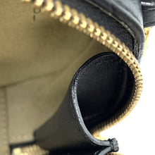 Load image into Gallery viewer, FENDI ★Olock Camera Shoulder Bag Black8BS058 Leather Size Mini
