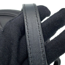 将图像加载到图库查看器中，FENDI Orlock Camera Shoulder Bag Black8BS058 Leather Size Mini
