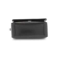 将图像加载到图库查看器中，FENDI First Site ChainPouch Black7AS173 Leather Size Nano
