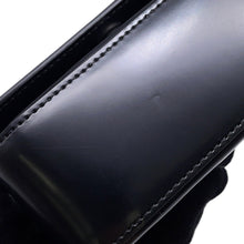 将图像加载到图库查看器中，FENDI First Site ChainPouch Black7AS173 Leather Size Nano

