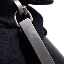 将图像加载到图库查看器中，FENDI First Site ChainPouch Black7AS173 Leather Size Nano
