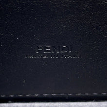 将图像加载到图库查看器中，FENDI First Site ChainPouch Black7AS173 Leather Size Nano
