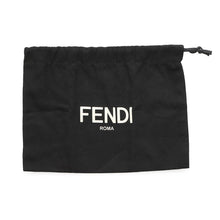 将图像加载到图库查看器中，FENDI First Site ChainPouch Black7AS173 Leather Size Nano
