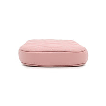 Load image into Gallery viewer, Dior Lady Dior Chain Phone Pouch PinkS0872ONMJ Leather
