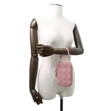 Load image into Gallery viewer, Dior Lady Dior Chain Phone Pouch PinkS0872ONMJ Leather
