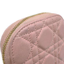 Load image into Gallery viewer, Dior Lady Dior Chain Phone Pouch PinkS0872ONMJ Leather
