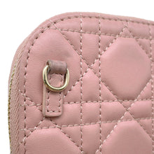 Load image into Gallery viewer, Dior Lady Dior Chain Phone Pouch PinkS0872ONMJ Leather
