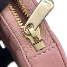 Load image into Gallery viewer, Dior Lady Dior Chain Phone Pouch PinkS0872ONMJ Leather
