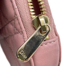 Load image into Gallery viewer, Dior Lady Dior Chain Phone Pouch PinkS0872ONMJ Leather
