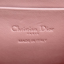 Load image into Gallery viewer, Dior Lady Dior Chain Phone Pouch PinkS0872ONMJ Leather
