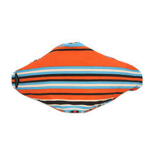 Load image into Gallery viewer, PRADA ★Triangle Shoulder Bag Orange/Blue2VY007 Canvas Size Large
