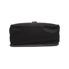 将图像加载到图库查看器中，PRADA logo messenger bag Black2VD700 Nylon
