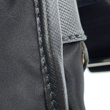 Load image into Gallery viewer, PRADA logo messenger bag Black2VD700 Nylon
