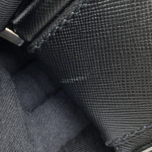 将图像加载到图库查看器中，PRADA logo messenger bag Black2VD700 Nylon
