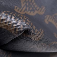 Load image into Gallery viewer, CELINE Triomphe Backpack Black/Brown188382 PVC Leather
