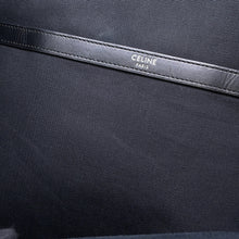 Load image into Gallery viewer, CELINE Triomphe Backpack Black/Brown188382 PVC Leather
