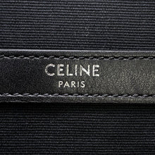 Load image into Gallery viewer, CELINE Triomphe Backpack Black/Brown188382 PVC Leather
