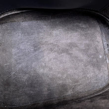 将图像加载到图库查看器中，CELINE Triomphe bucket bag Black198243 Leather
