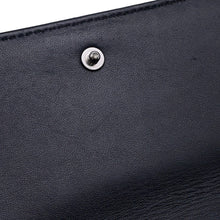 Load image into Gallery viewer, CELINE Mono Chrome ChainShoulder Bag Black111273EPZ Leather
