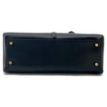 Load image into Gallery viewer, CELINE 16 SEISE 2WAY Handbag Black187373BEY.38NO Leather Size Medium
