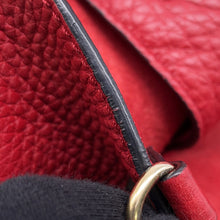Load image into Gallery viewer, Valentino Garavani Rock Studded 2WAY Tote Bag Red Leather
