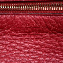 Load image into Gallery viewer, Valentino Garavani Rock Studded 2WAY Tote Bag Red Leather
