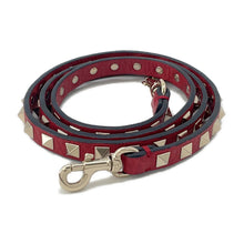 Load image into Gallery viewer, Valentino Garavani Rock Studded 2WAY Tote Bag Red Leather
