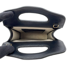 Load image into Gallery viewer, GUCCI GGMatelasse Top Handle 2WAY Shoulder Bag Black723776 Leather Size Mini
