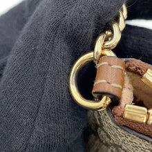 将图像加载到图库查看器中，GUCCI GG Supreme Holiday Collection ChainPouch Beige/Brown456866 PVC Leather
