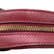 将图像加载到图库查看器中，GUCCI GG Supreme Round Shoulder Bag Doraemon Collaboration Brown/Red625216 PVC Leather
