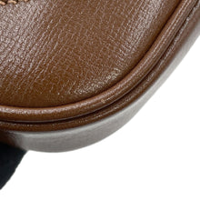 将图像加载到图库查看器中，GUCCI Jackie 1961 Handbag Beige/Brown637092 PVC Leather Size Mini
