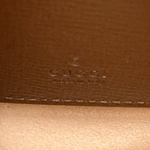 将图像加载到图库查看器中，GUCCI Jackie 1961 Handbag Beige/Brown637092 PVC Leather Size Mini
