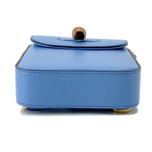 Load image into Gallery viewer, GUCCI Bamboo Mini 3WAY Backpack Light Blue702106 Leather Bamboo
