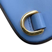 将图像加载到图库查看器中，GUCCI Bamboo Mini 3WAY Backpack Light Blue702106 Leather Bamboo
