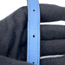 Load image into Gallery viewer, GUCCI Bamboo Mini 3WAY Backpack Light Blue702106 Leather Bamboo
