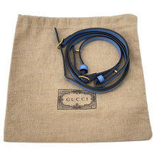 将图像加载到图库查看器中，GUCCI Bamboo Mini 3WAY Backpack Light Blue702106 Leather Bamboo
