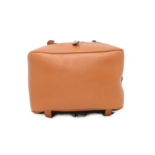 将图像加载到图库查看器中，GUCCI Interlocking G Backpack Brown/Red696013 Nylon Leather
