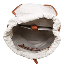 将图像加载到图库查看器中，GUCCI Interlocking G Backpack Brown/Red696013 Nylon Leather
