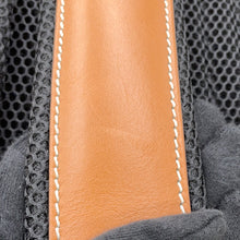 将图像加载到图库查看器中，GUCCI Interlocking G Backpack Brown/Red696013 Nylon Leather
