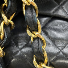 将图像加载到图库查看器中，CHANEL Jumbo Matelasse ChainShoulder Bag BlackA01094 Lambskin Size 34
