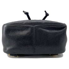 将图像加载到图库查看器中，CHANEL Triple Coco Chain Backpack Black Caviar Leather
